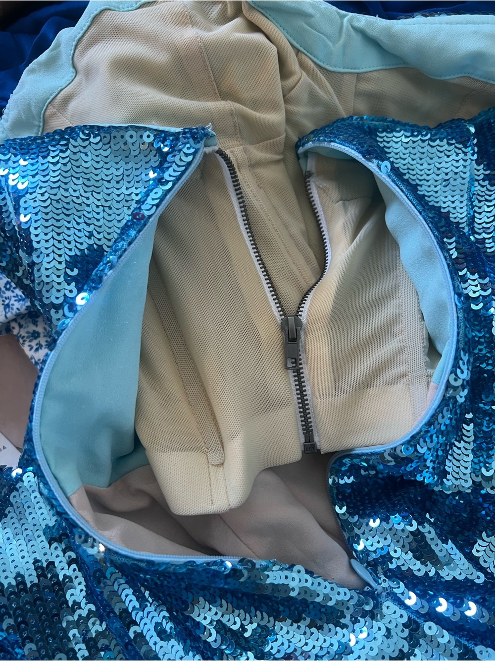 NWOT! NBD O'hara Gown - Picture 10 of 11